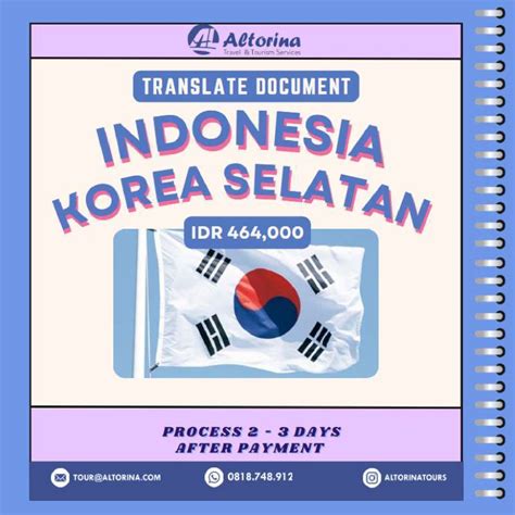 translate korea selatan indonesia